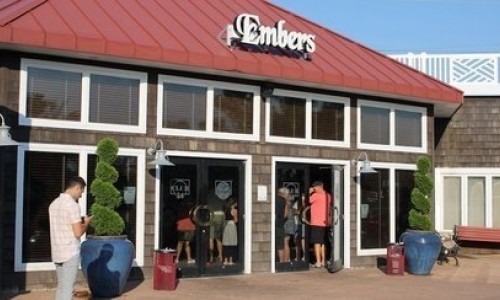 Embers-Restaurant.jpg Entrance of Ember's Restaurant
