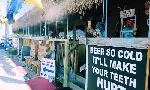 crabcake-factory.jpg Crabcake Factory sign Beer So Cold It'll Make your Teeth Hurt