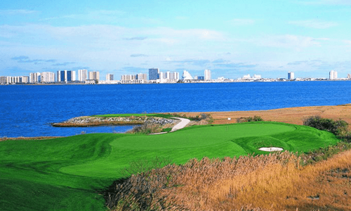 links-lighthouse.png Bay front Golf Course Lighthouse Sound