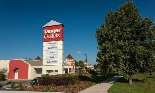tanger-outlets-ocean.jpg Exterior of Tanger Outlets in West Ocean City, MD